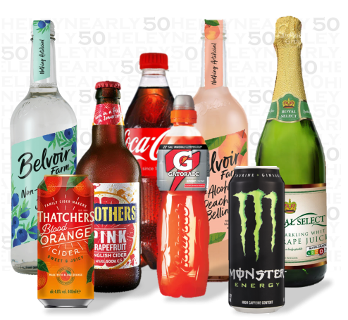 Soft Drinks & Alcoholic Drinks